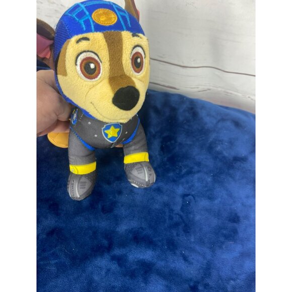 Paw Patrol Moto Pups Chase 8” Plush Stuffed Toy - Picture 10 of 10